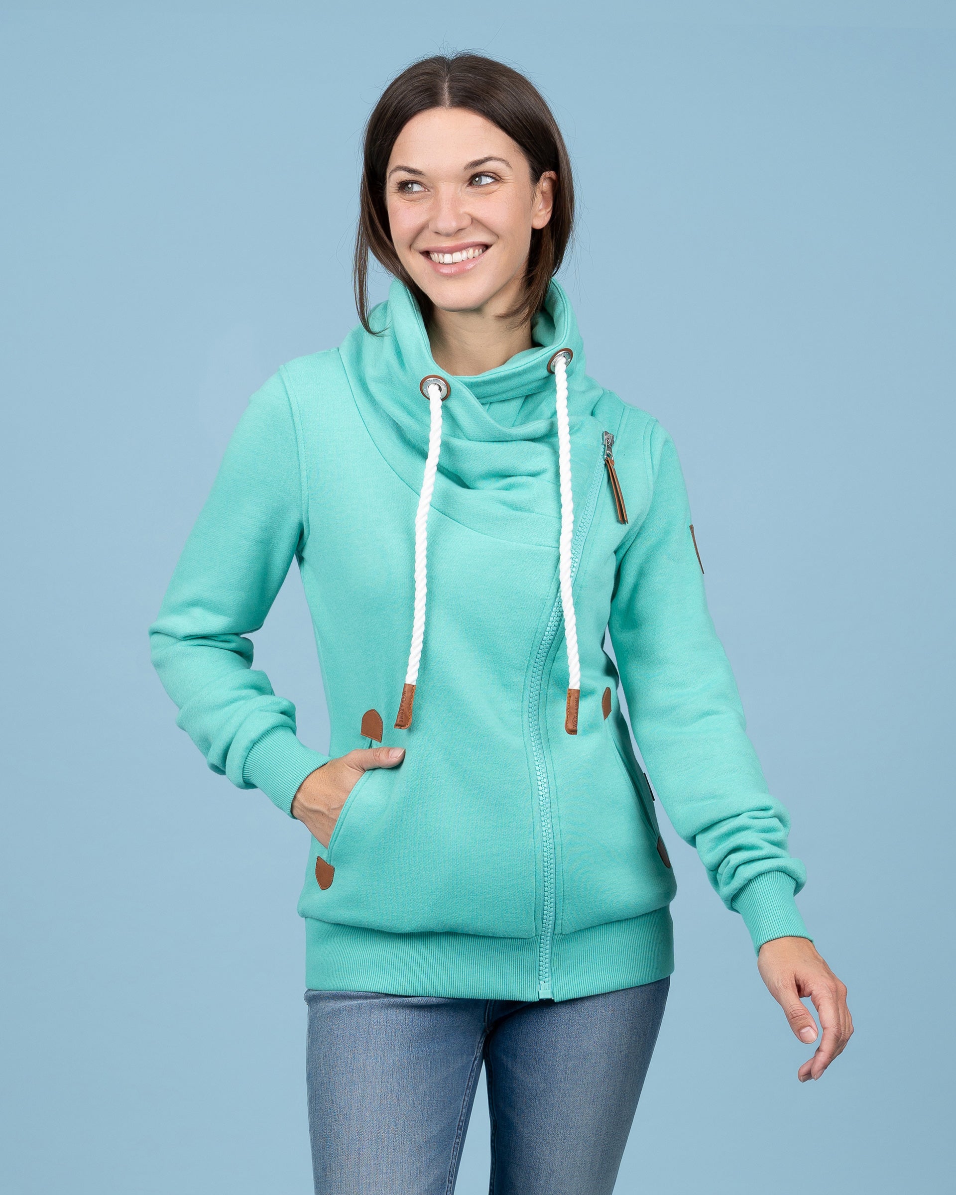 Hestia Coastal Full-Zip Sweatshirt Main image