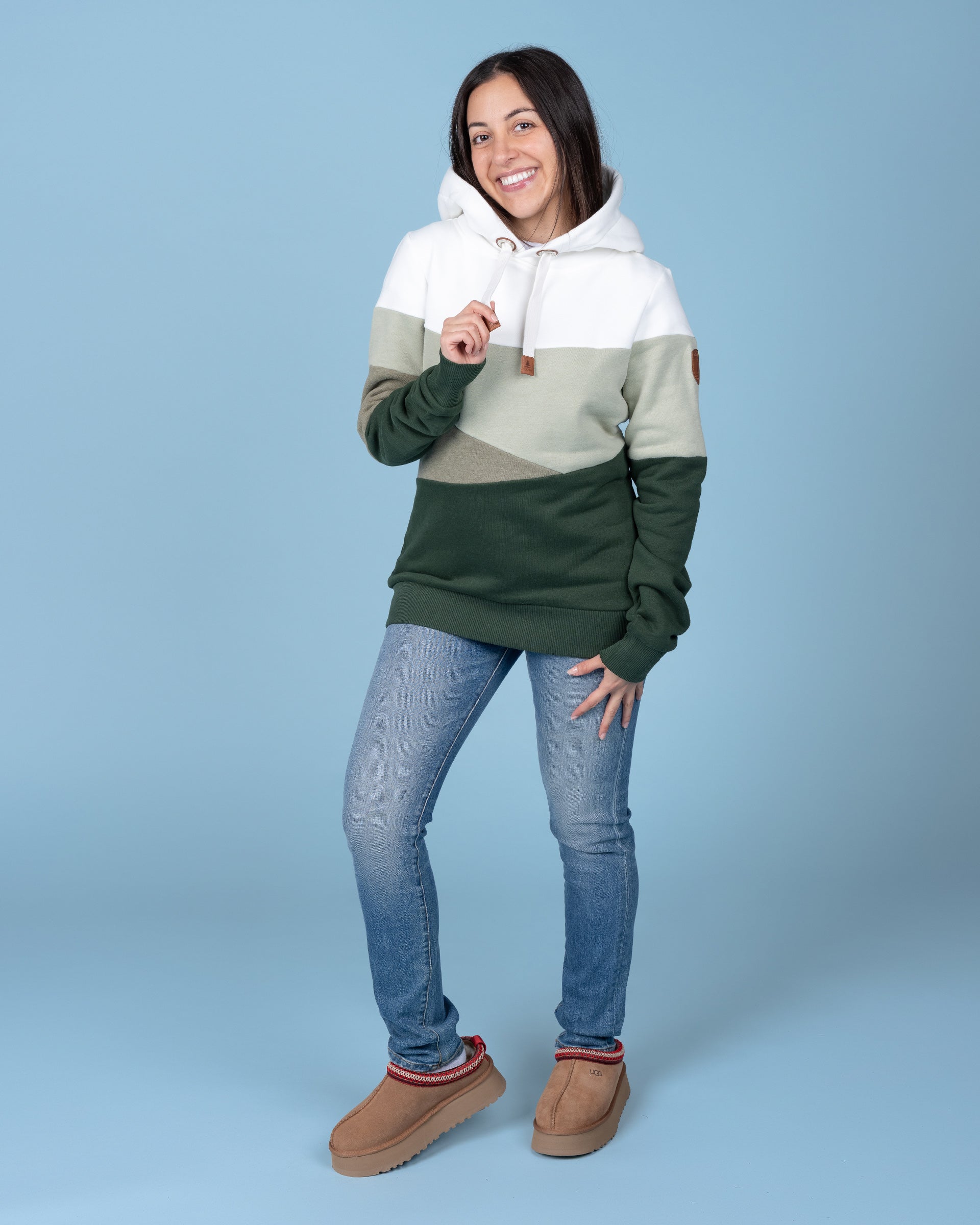 Horizon Deep Forest Hoodie Secondary image