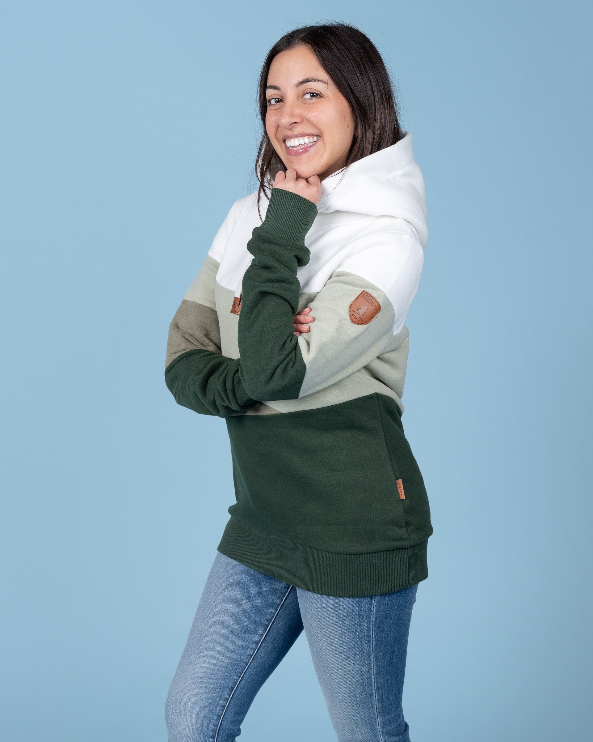 Horizon Deep Forest Hoodie Main image