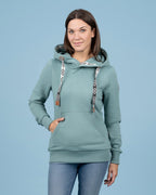 Ikatt Cabin Green Hoodie