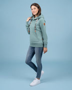 Ikatt Cabin Green Hoodie