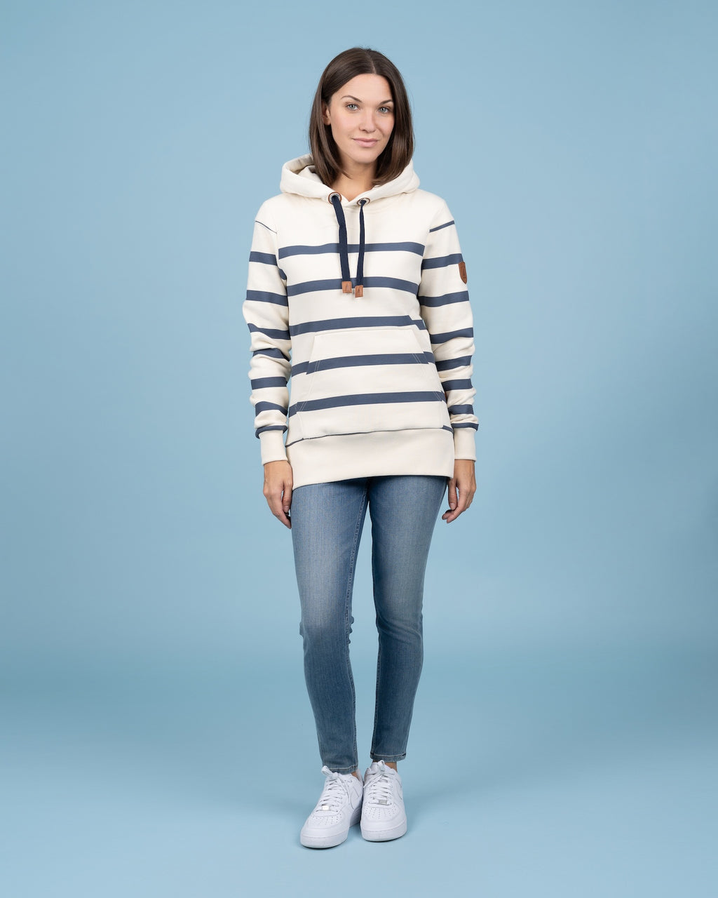Marini Navy Barley Hoodie