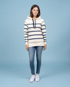 Marini Navy Barley Hoodie