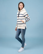 Marini Navy Barley Hoodie