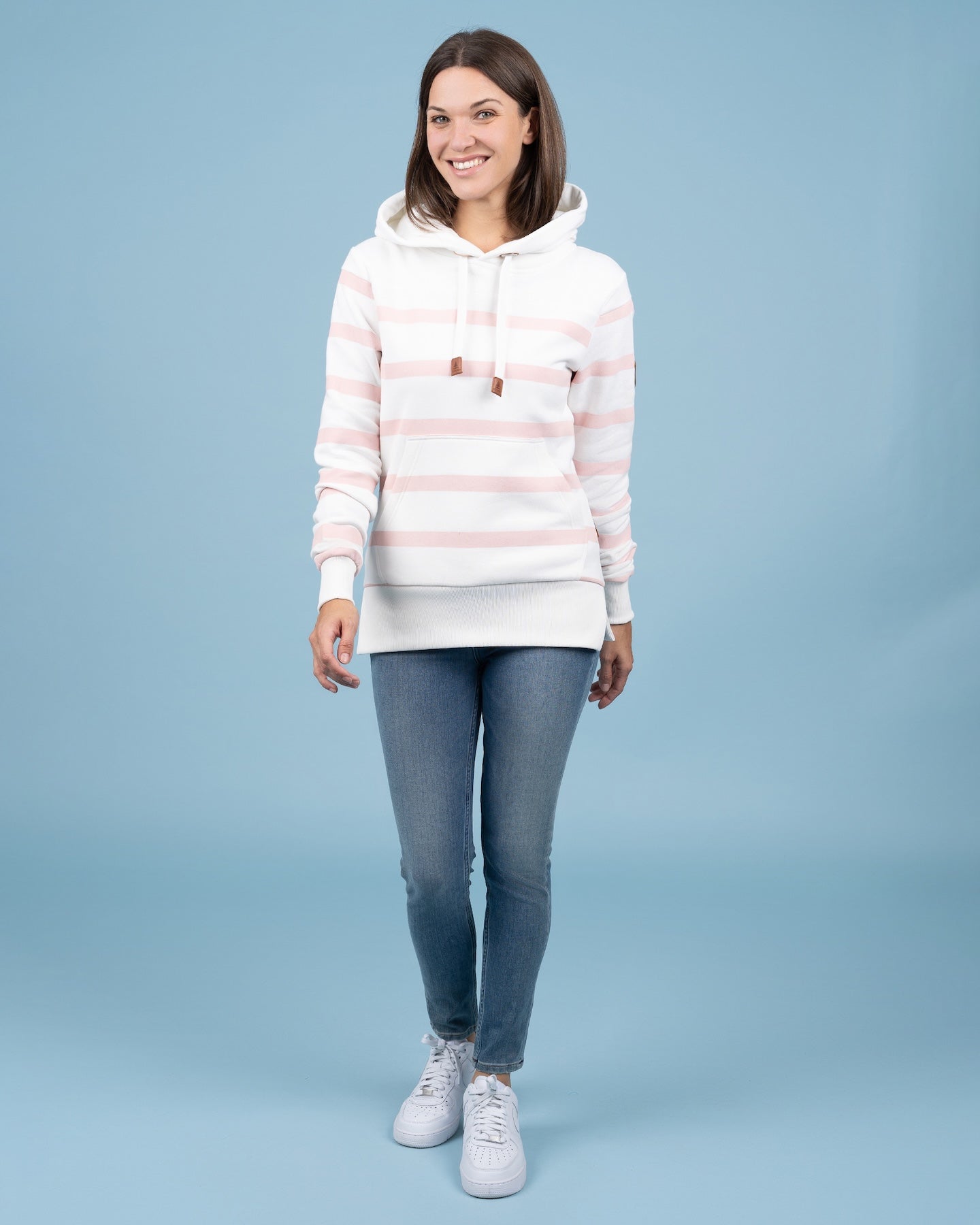 Marini Peony Ivory Hoodie Secondary image