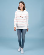 Marini Peony Ivory Hoodie