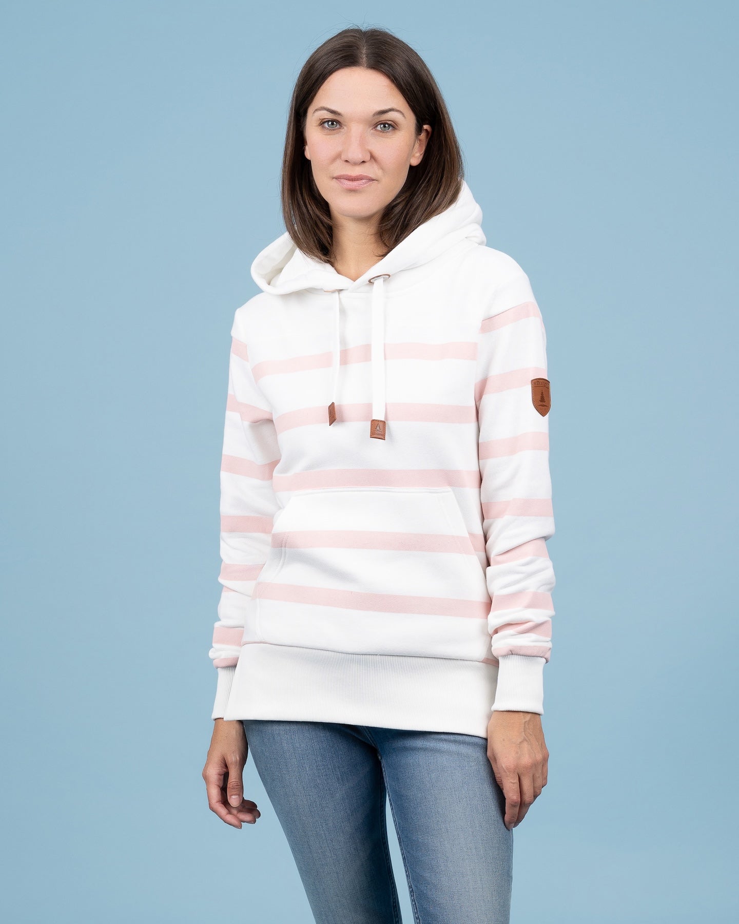 Marini Peony Ivory Hoodie Main image