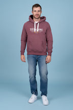 Melville Mulberry Hoodie