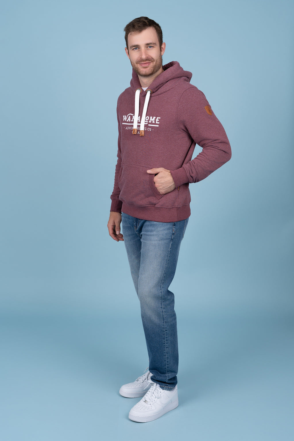 Melville Mulberry Hoodie