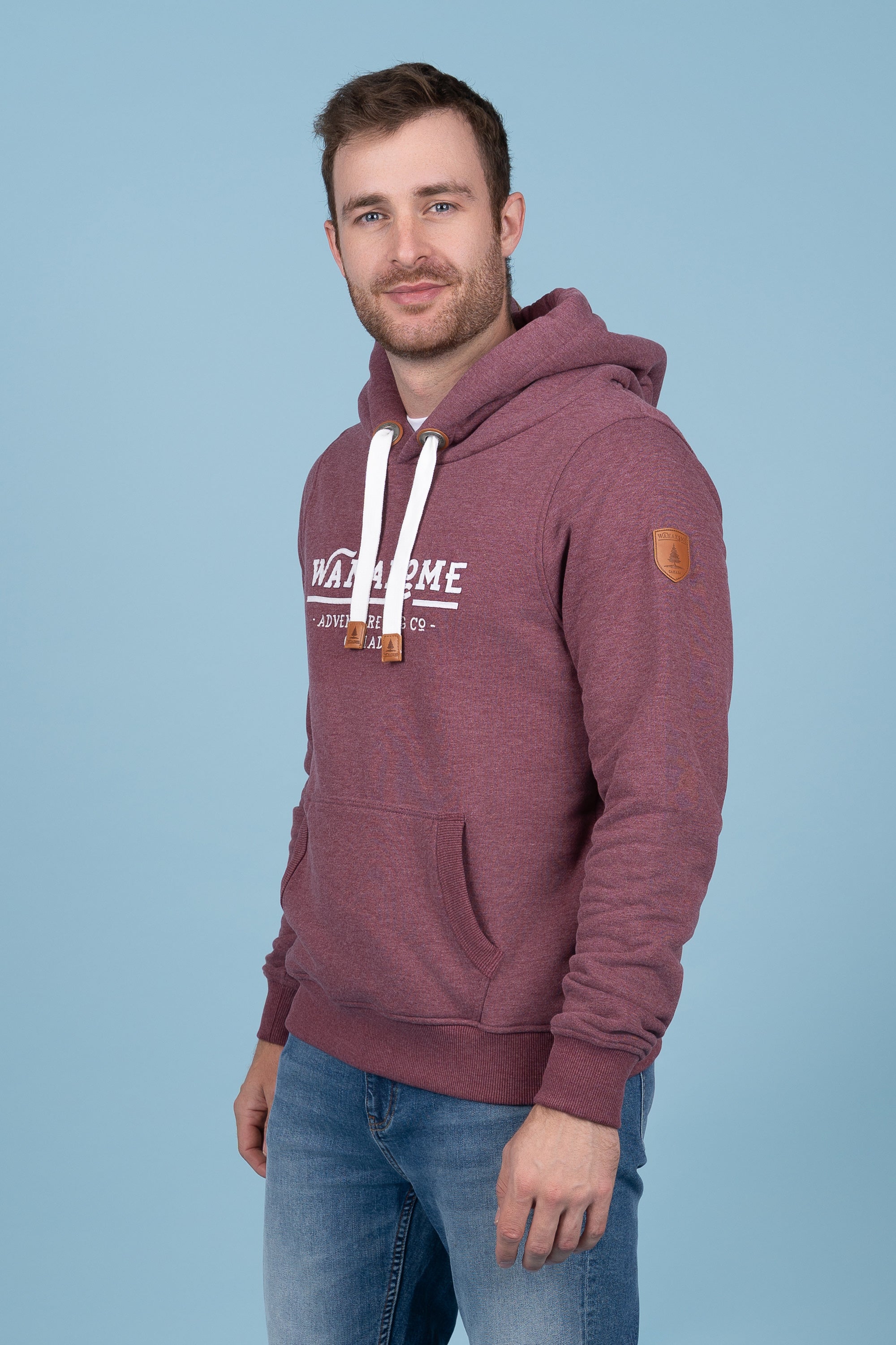 Melville Mulberry Hoodie Main image