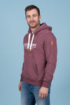 Sweat à capuche Melville Mulberry
