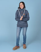 Reyna Navy Hoodie