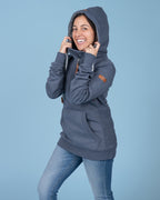 Reyna Navy Hoodie