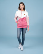 Roxette Cosmo Pink Mix Full-Zip Hoodie