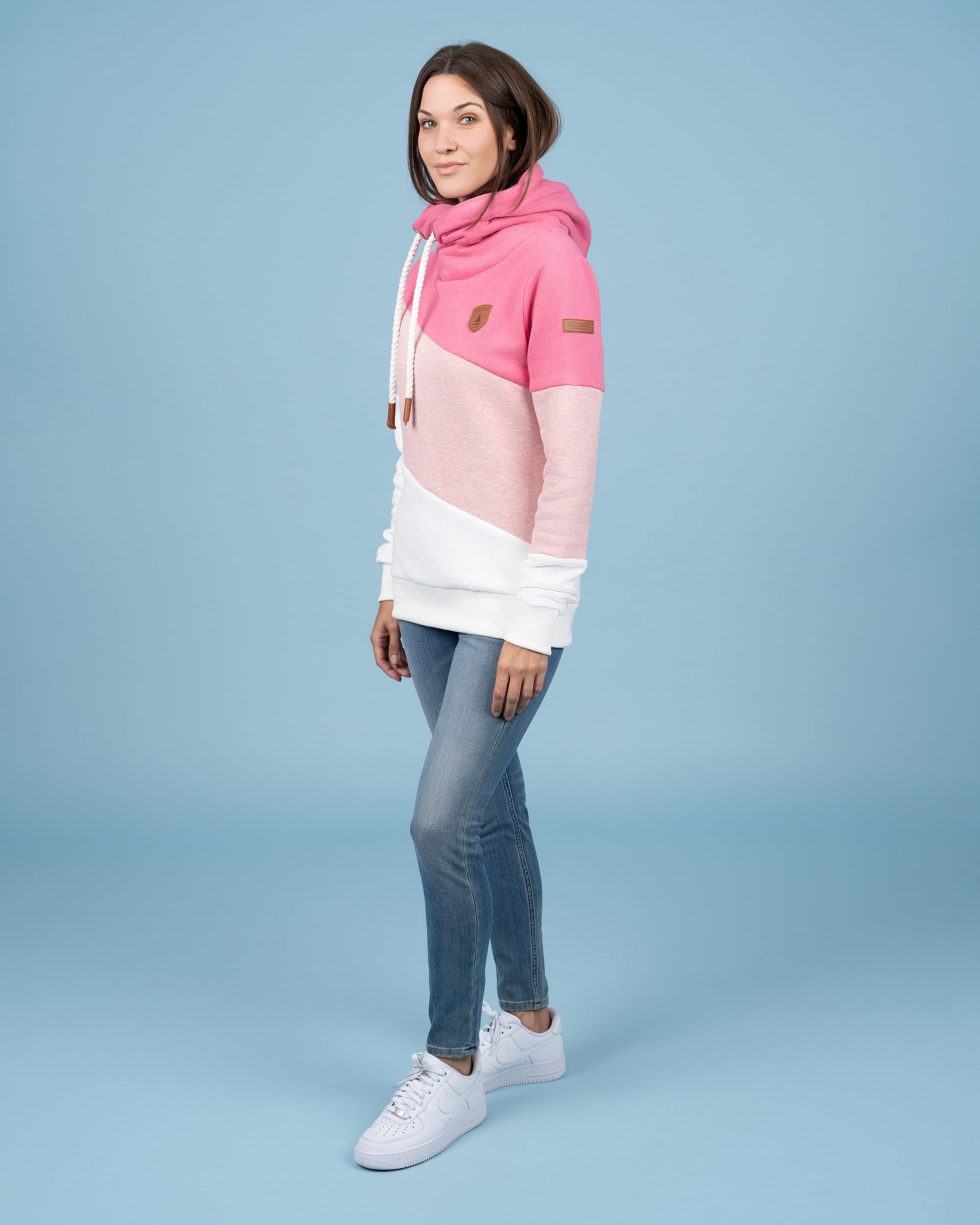 Selene Cosmo Pink Mix Hoodie