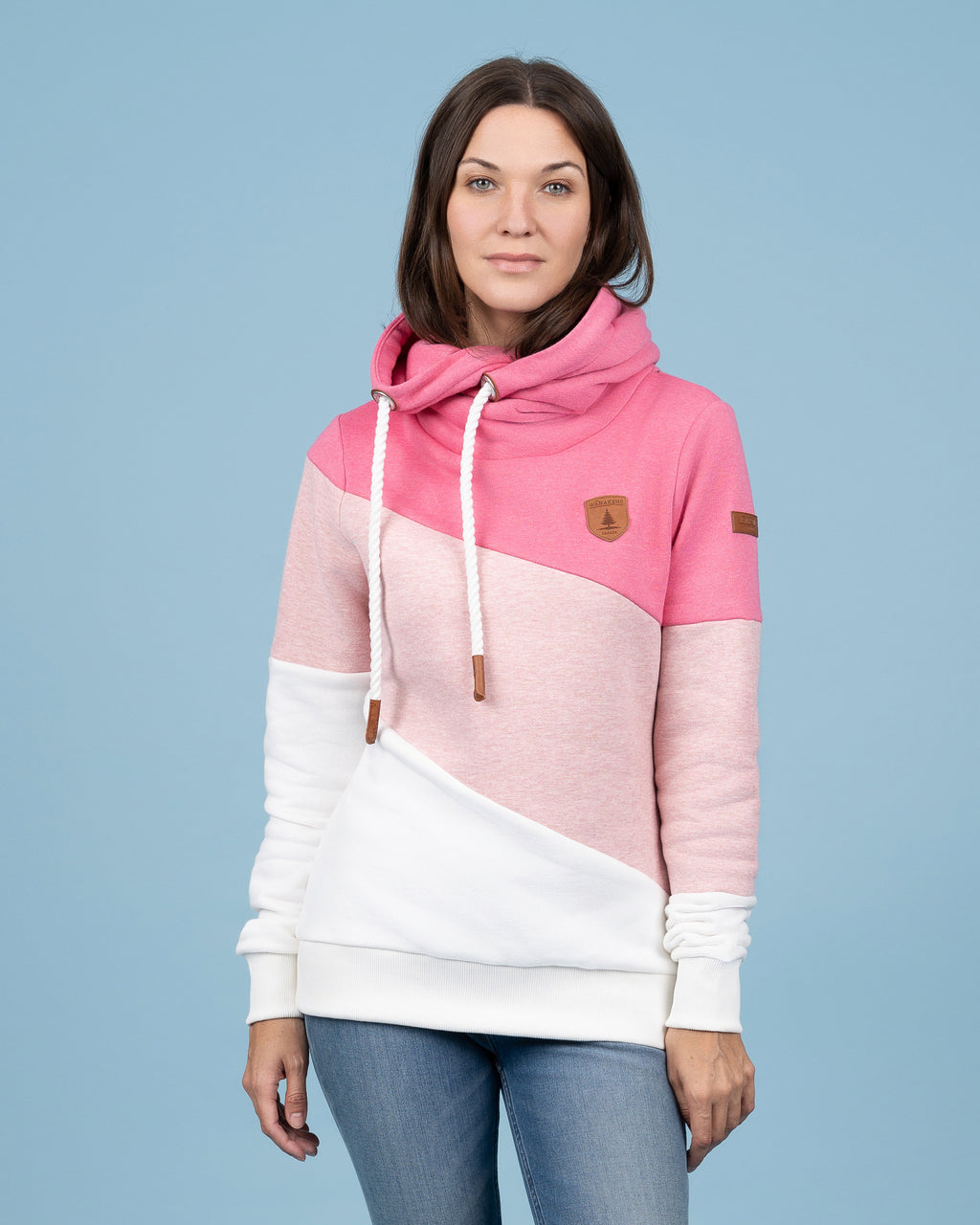 Selene Cosmo Pink Mix Hoodie