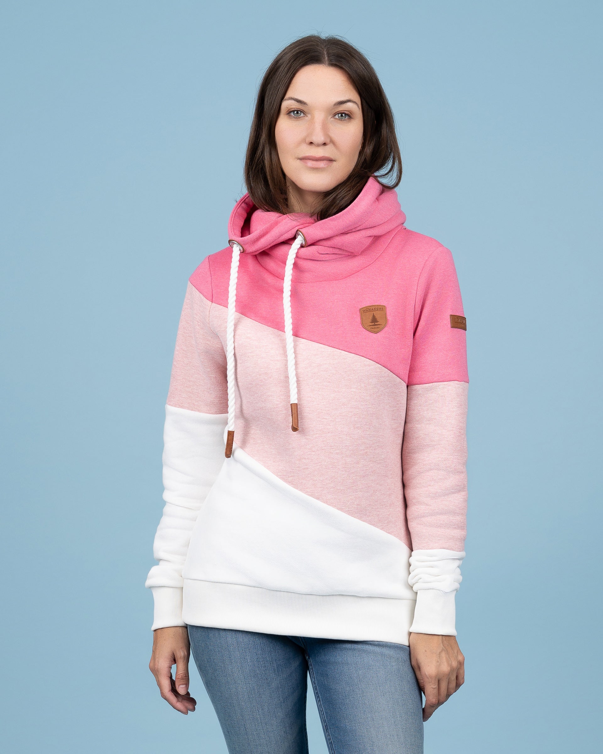 Selene Cosmo Pink Mix Hoodie