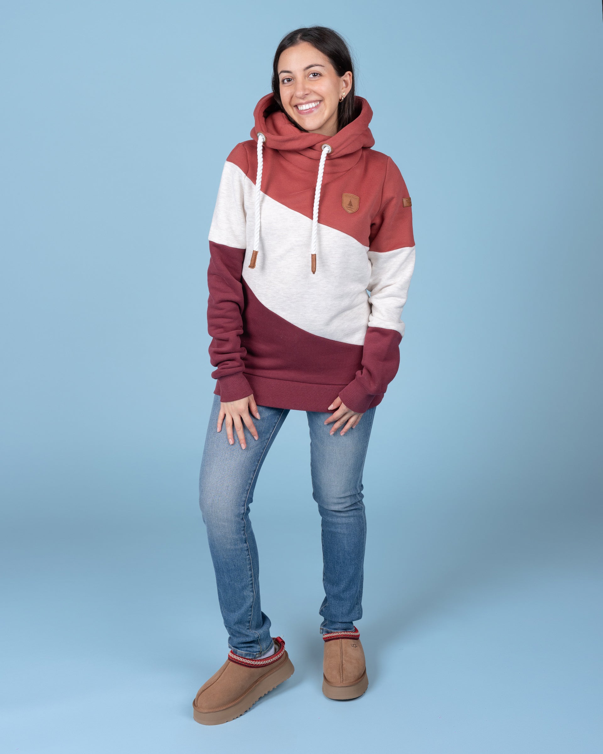 Selene Grape Mix Mix Hoodie Secondary image