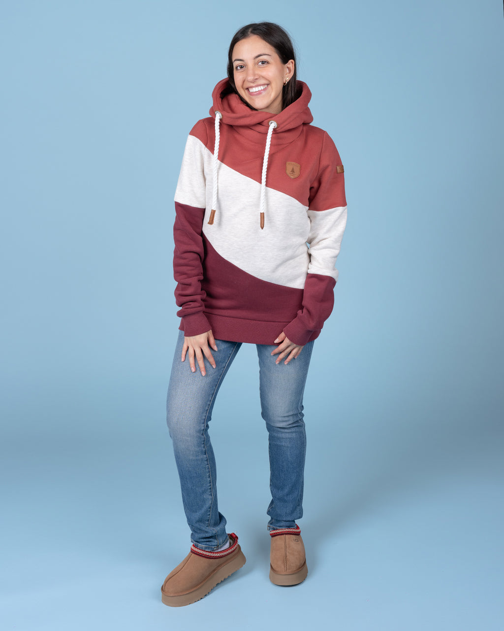 Selene Grape Mix Mix Hoodie