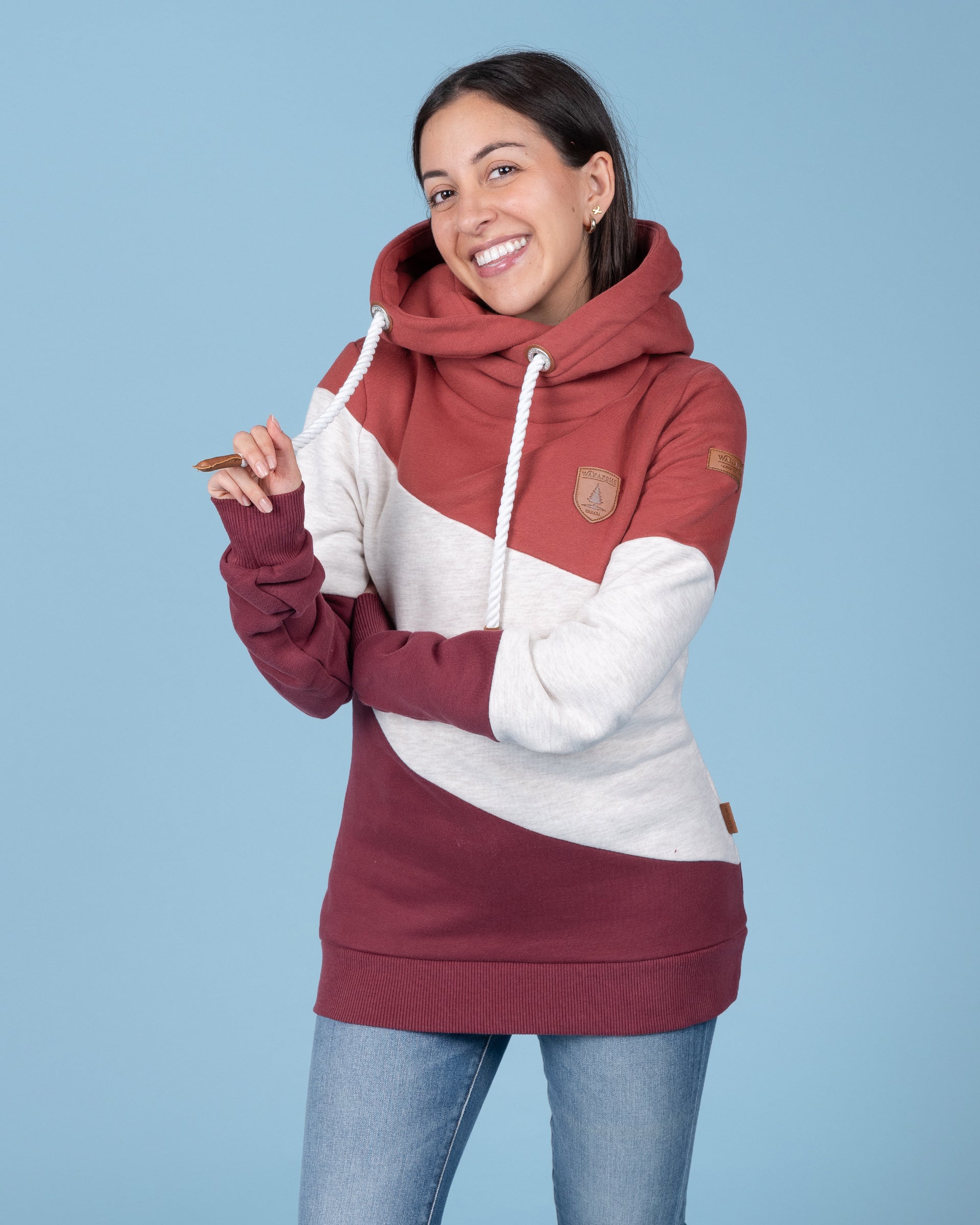 Selene Grape Mix Mix Hoodie Main image