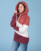 Selene Grape Mix Mix Hoodie