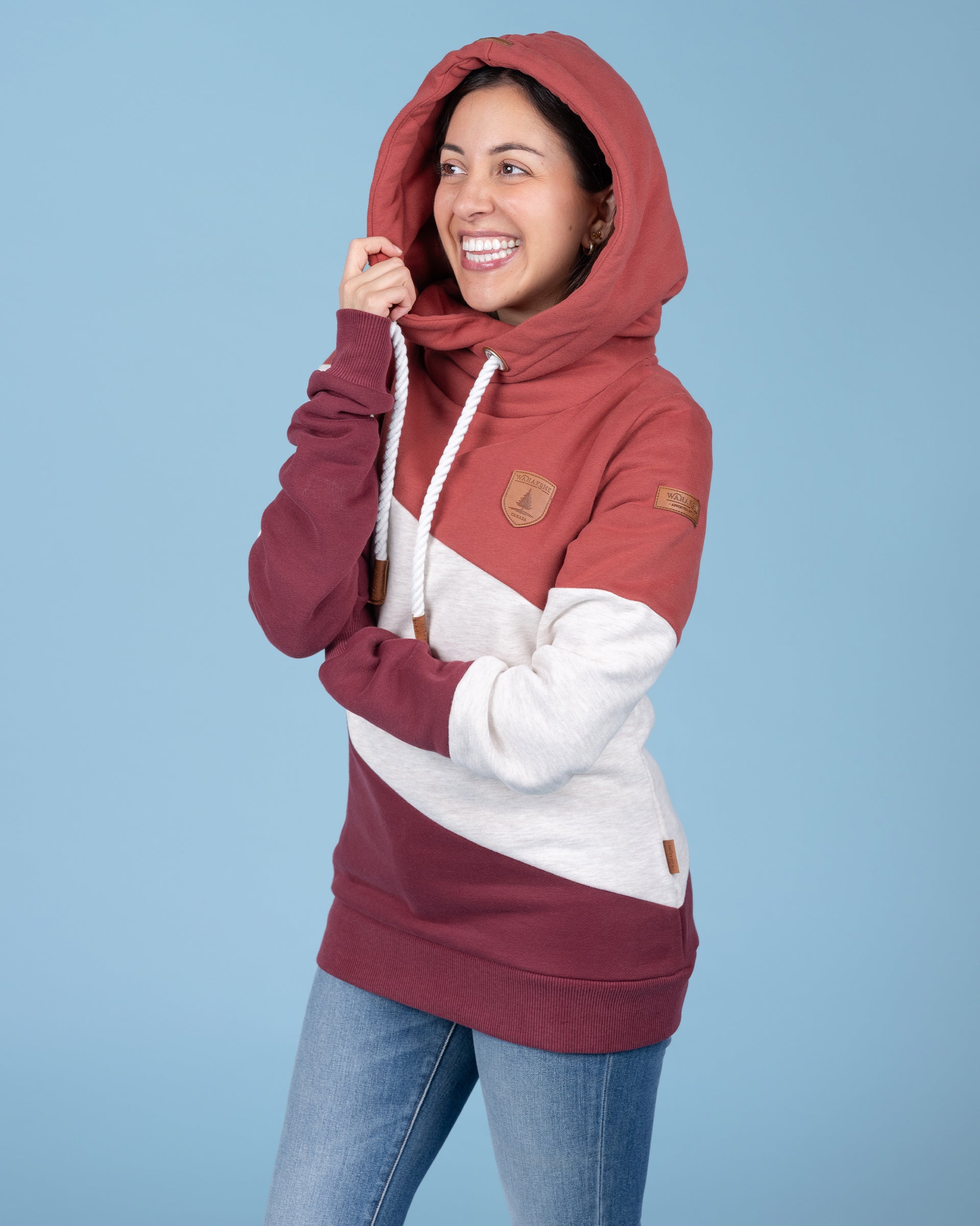 Selene Grape Mix Mix Hoodie