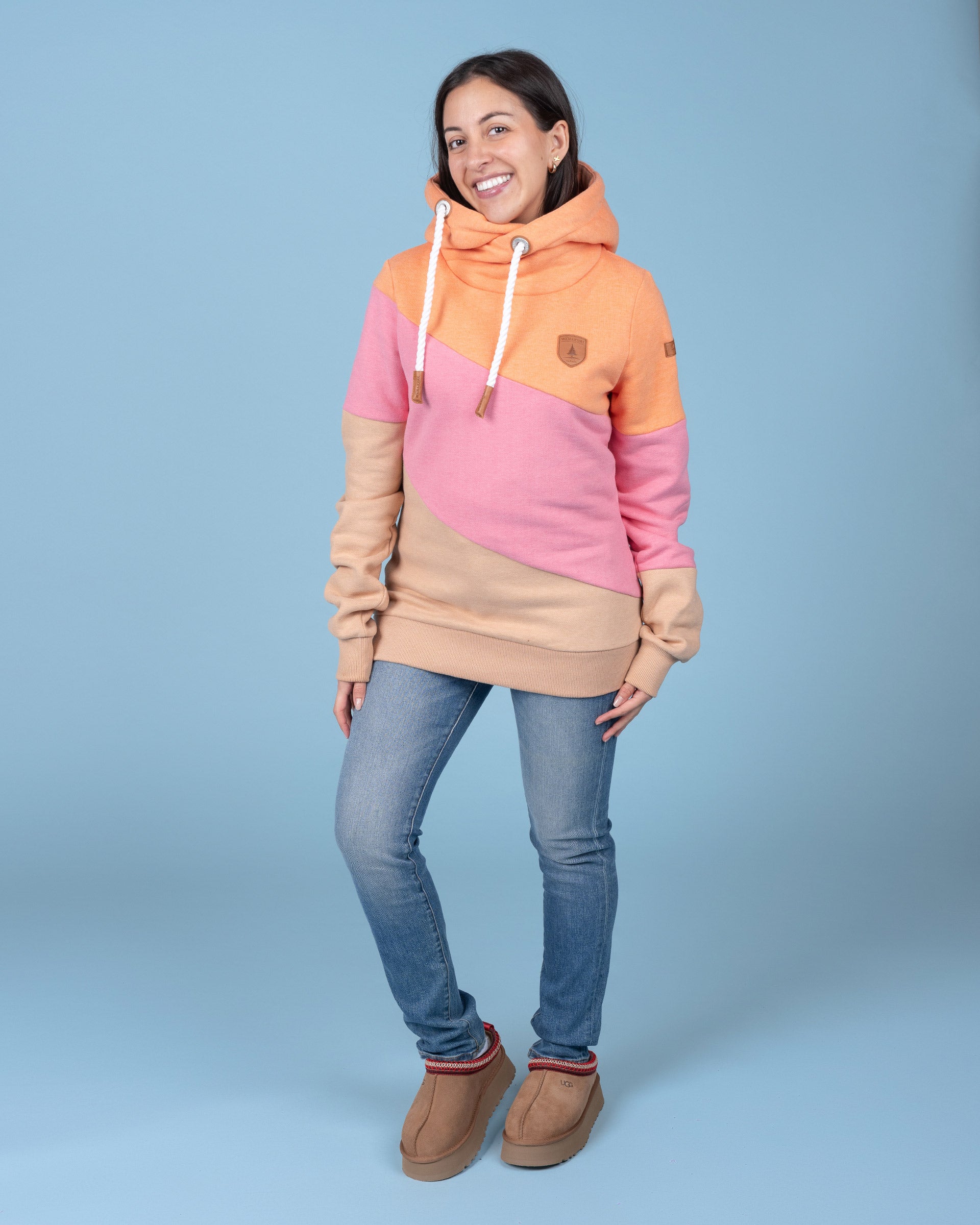 Selene Pumpkin Mix Hoodie Secondary image