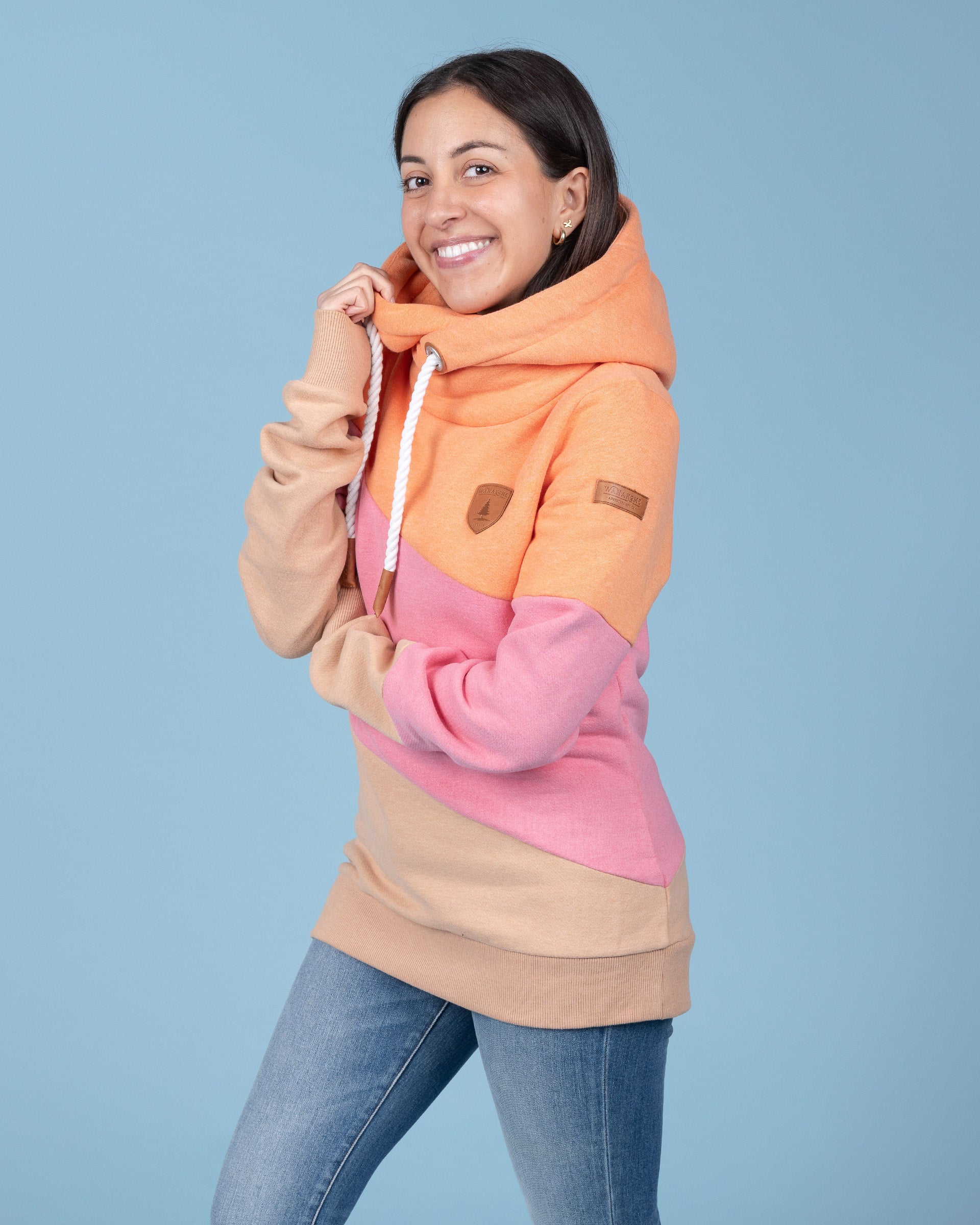 Selene Pumpkin Mix Hoodie Main image