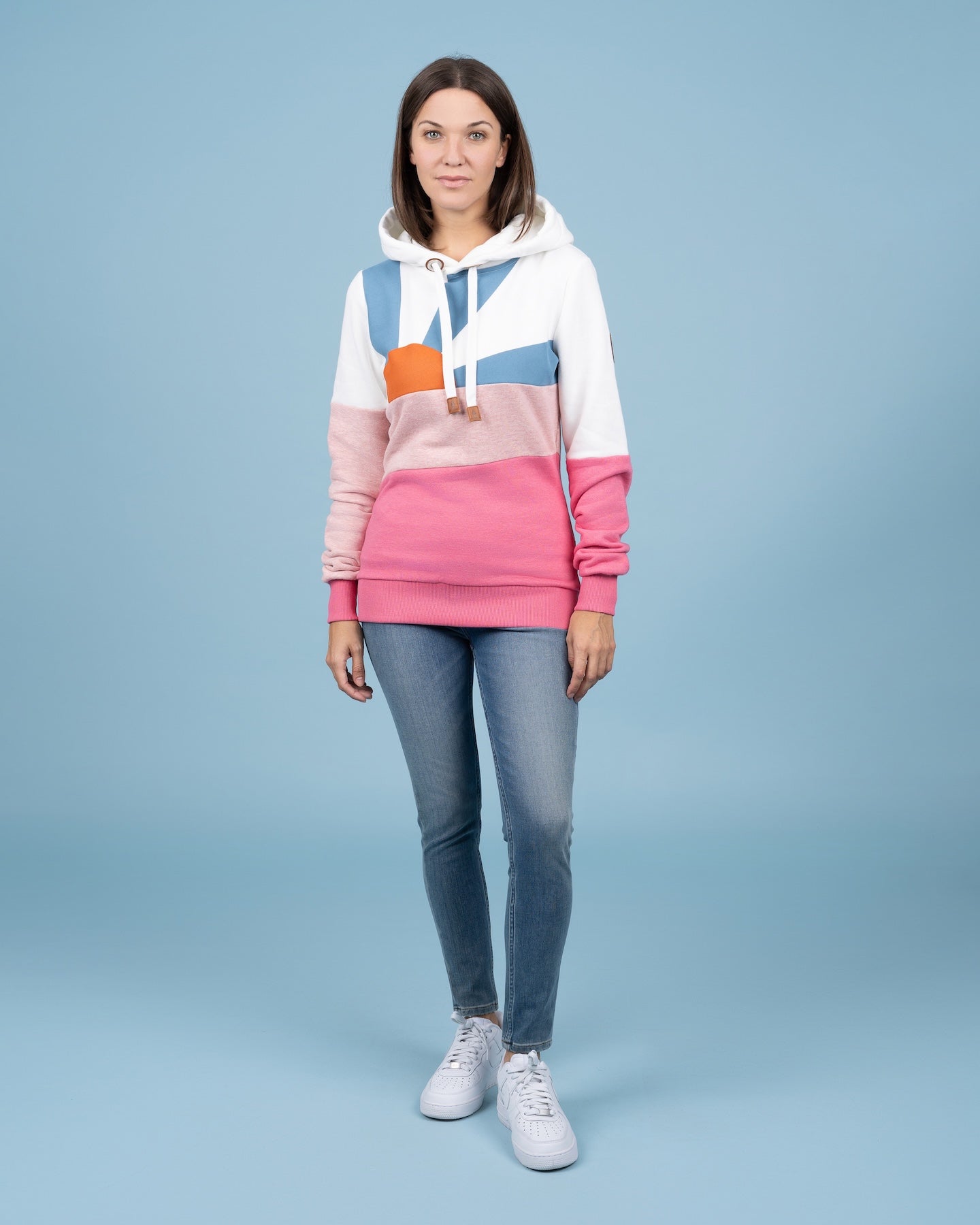 Sundown Cosmo Pink Mix Hoodie