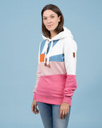 Sundown Cosmo Pink Mix Hoodie