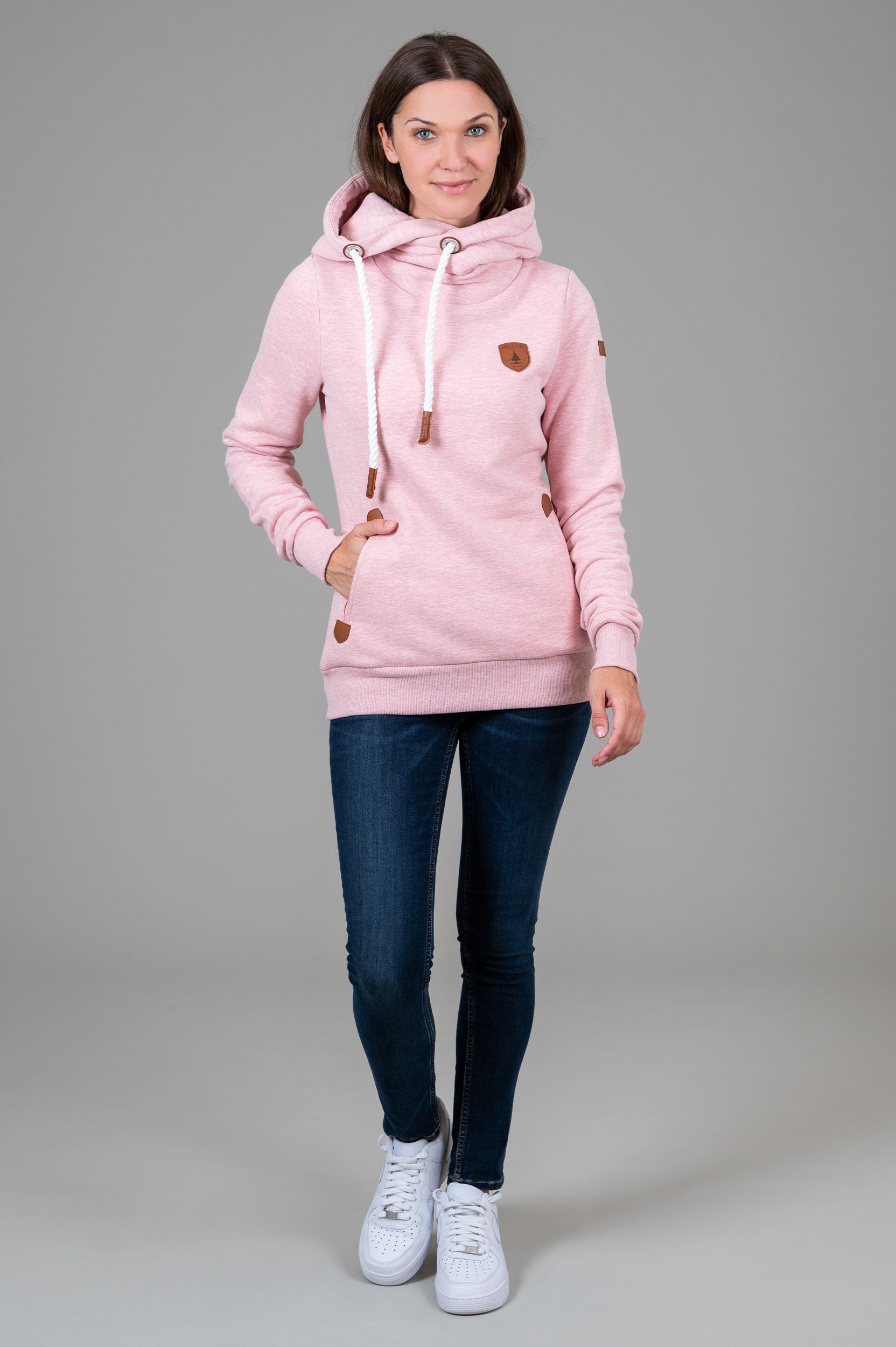 Artemis Heather Pink Hoodie Secondary image