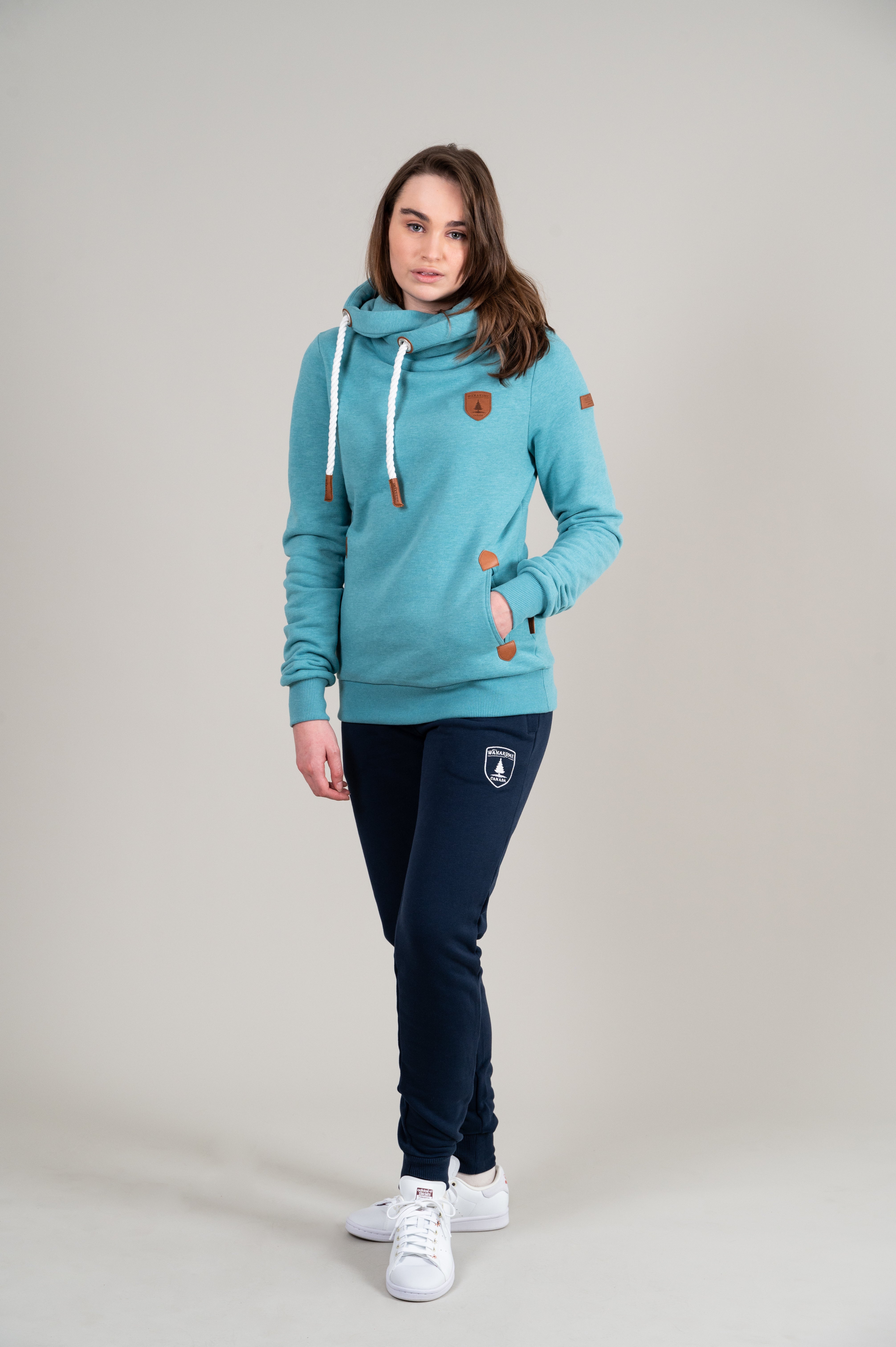 Artemis Alpine Blue Hoodie Main image