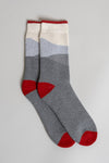 Unisex Far Horizons Socks Dark Heather Grey Mix