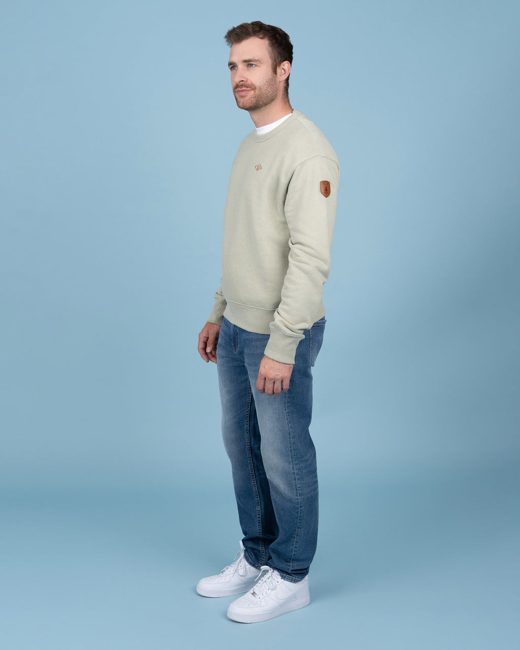 Filmore Olive Haze Sweatshirt