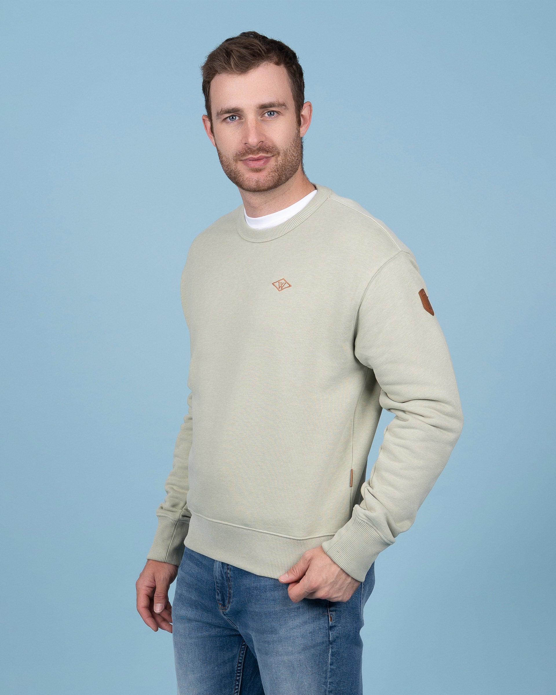 Filmore Olive Haze Sweatshirt Secondary image
