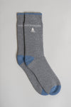 Unisex Logo Socks Charcoal Heather Mix