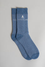 LOGO Charcoal Heather Mix Unisex Socks