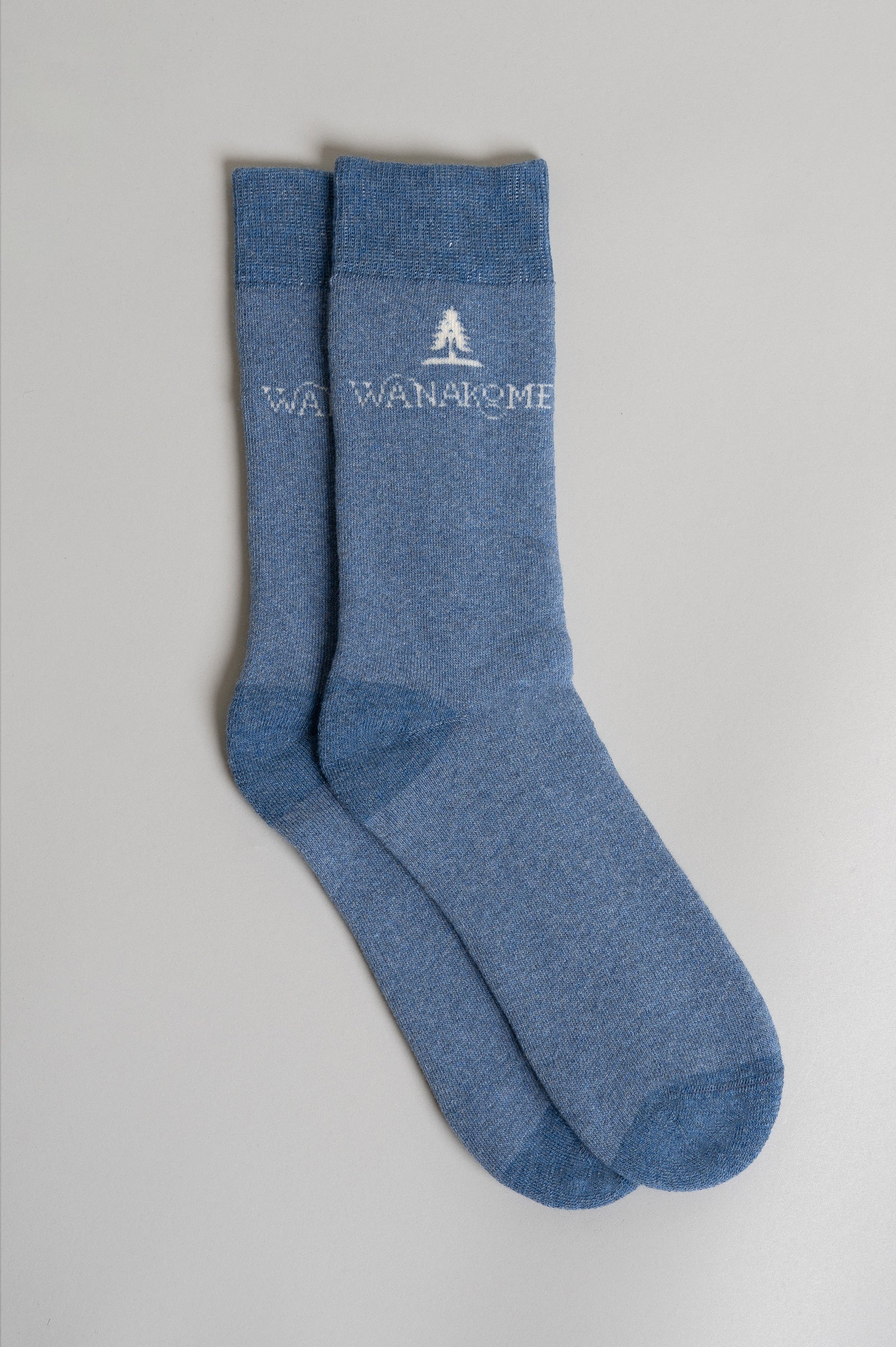 LOGO Charcoal Heather Mix Unisex Socks