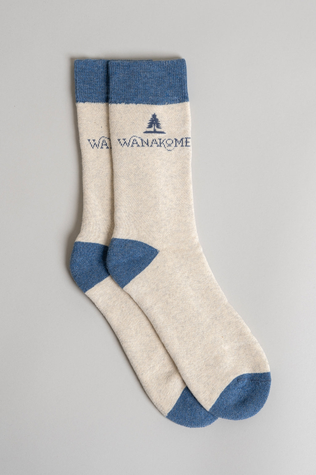 LOGO Charcoal Heather Mix Unisex Socks