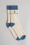 Unisex Logo Socks Oatmeal Heather Mix