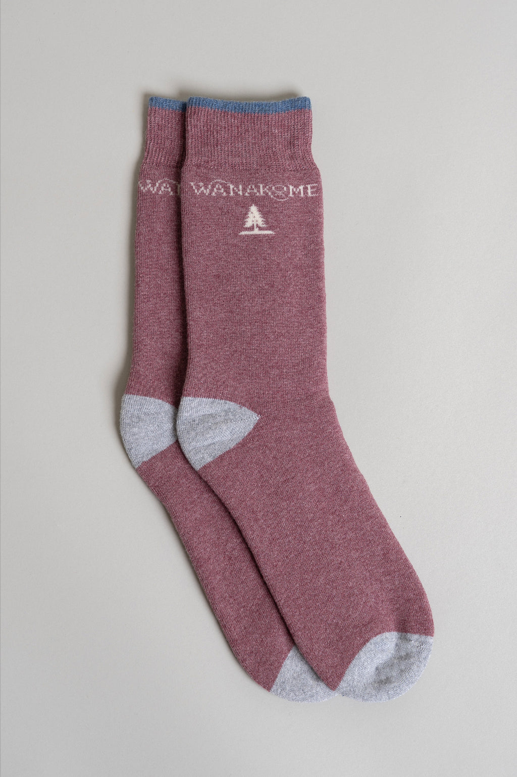 LOGO Charcoal Heather Mix Unisex Socks