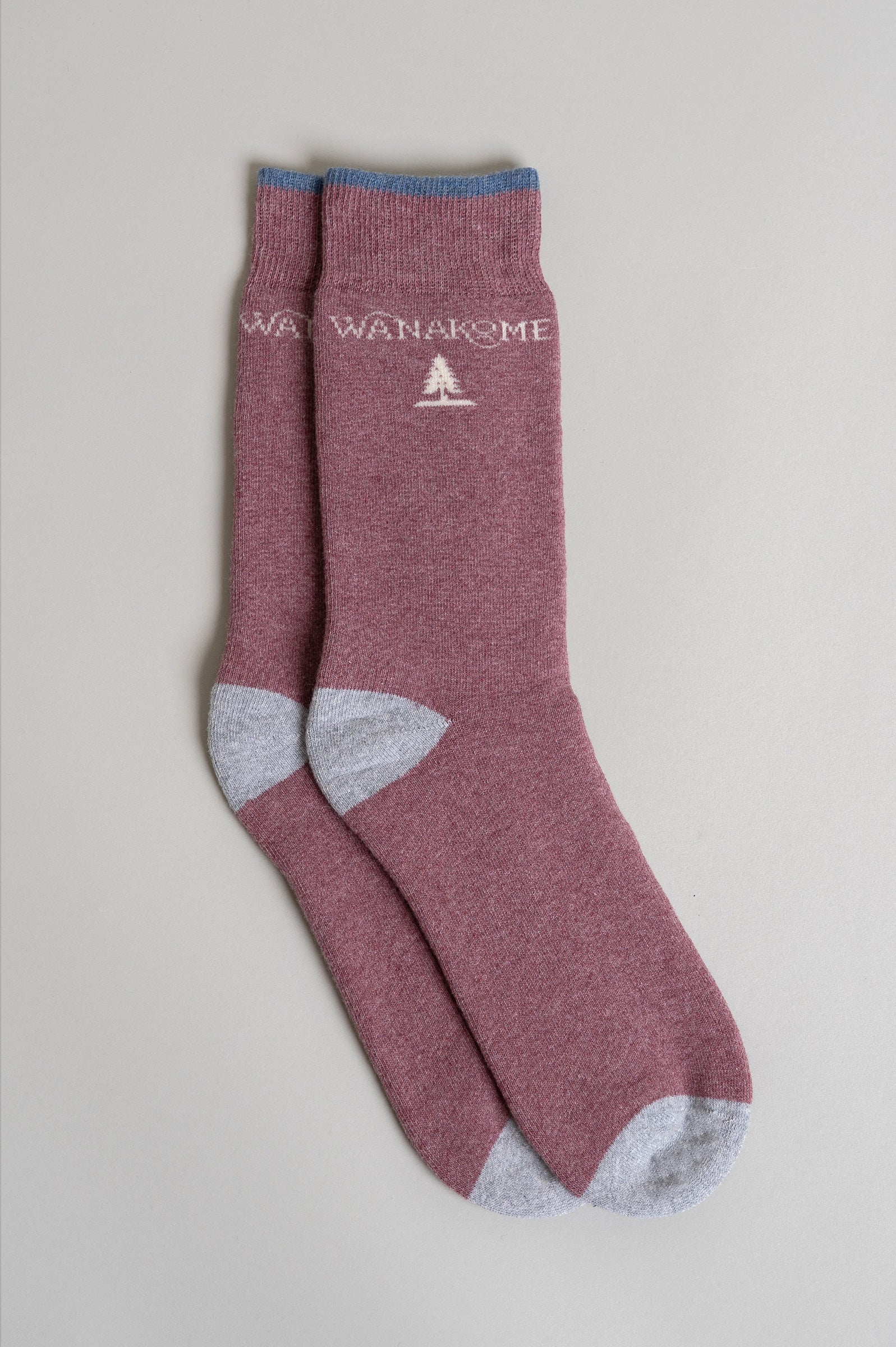 LOGO Charcoal Heather Mix Unisex Socks