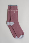 Unisex Logo Socks Oatmeal Heather Mix