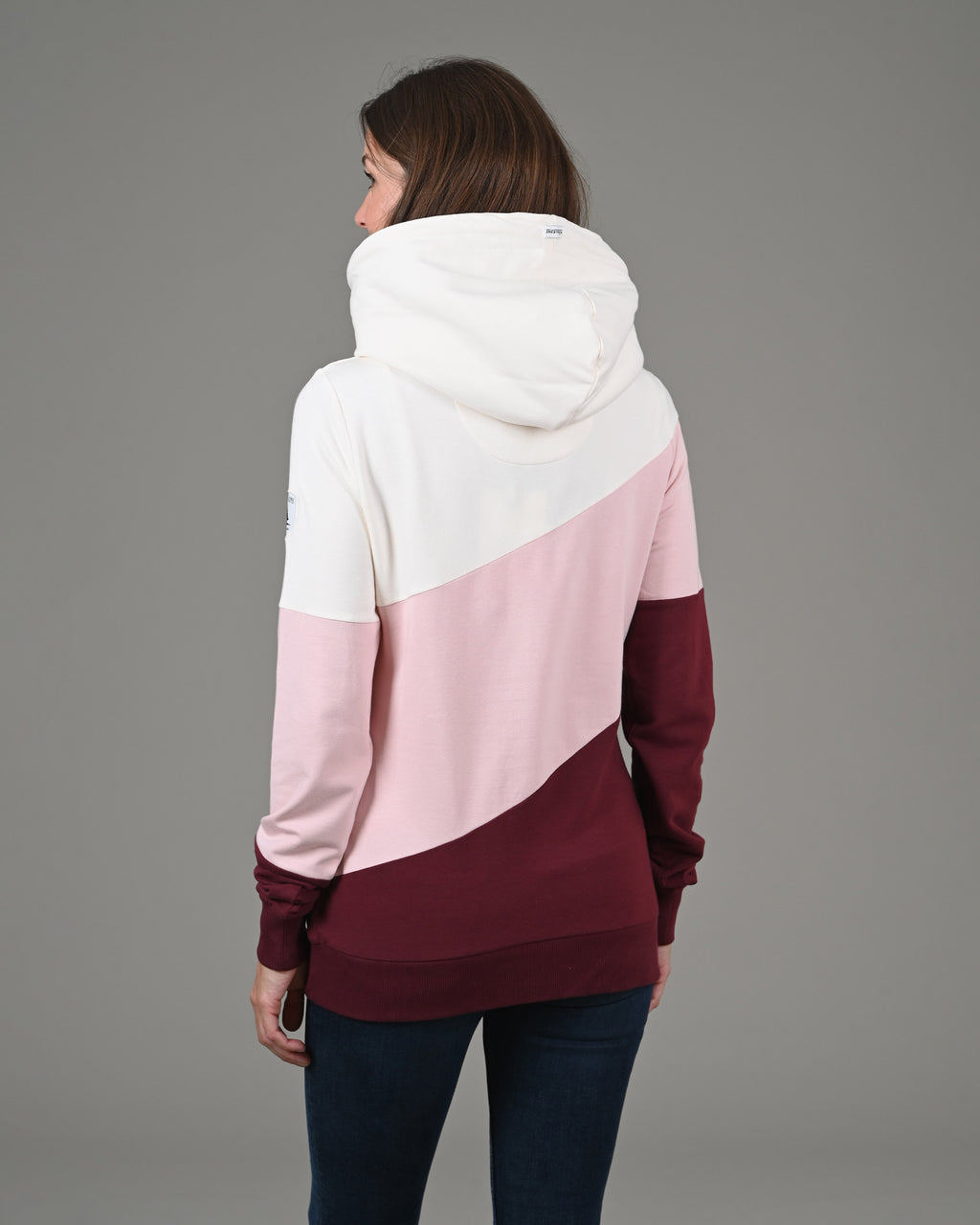 Lorene Lux Grape Mix Mix Hoodie