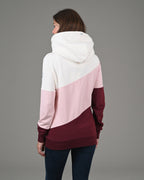 Lorene Lux Grape Mix Mix Hoodie