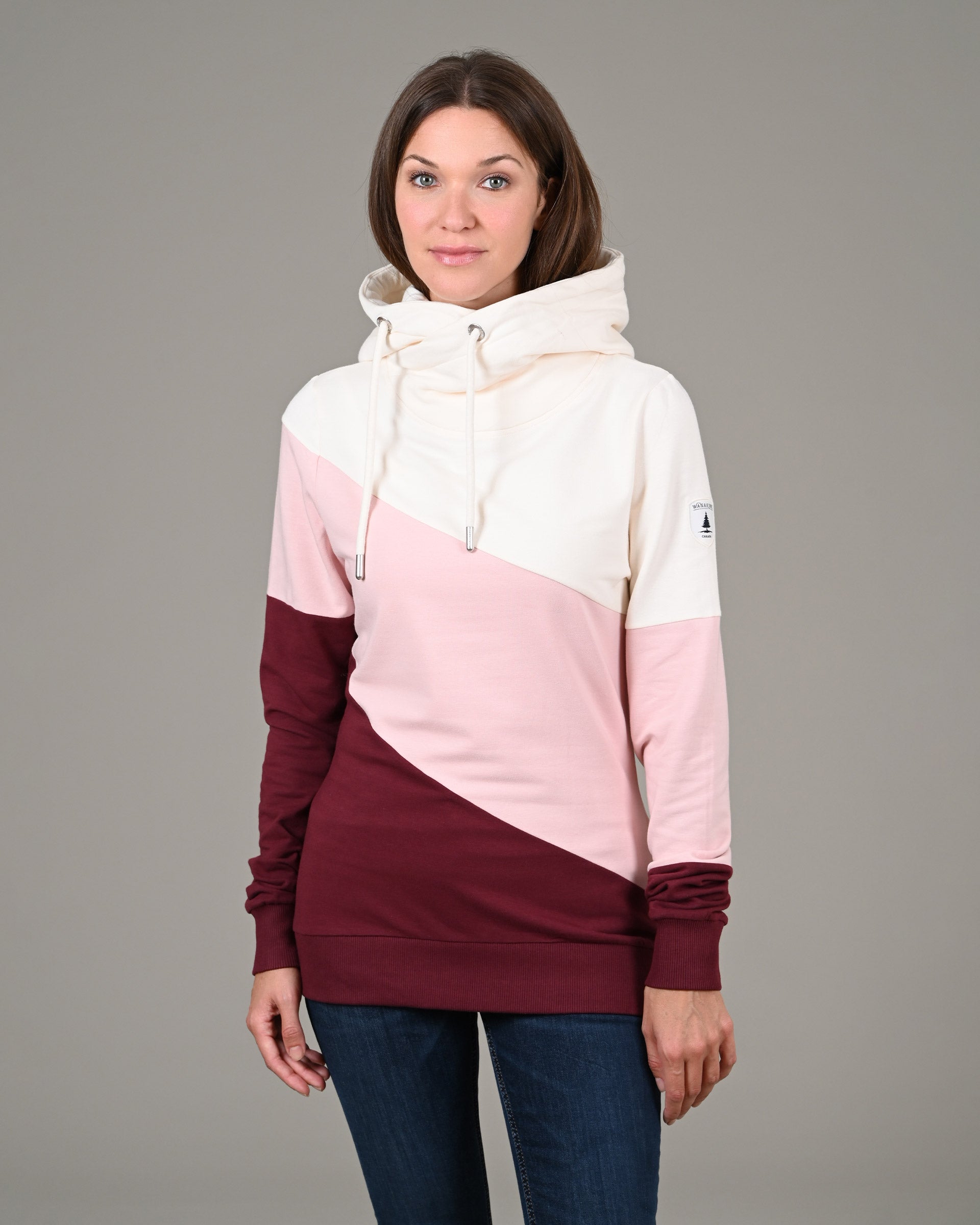 Lorene Lux Grape Mix Mix Hoodie Main image