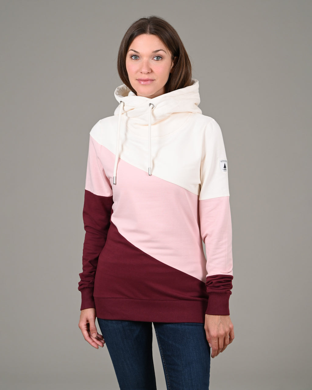 Lorene Lux Grape Mix Mix Hoodie