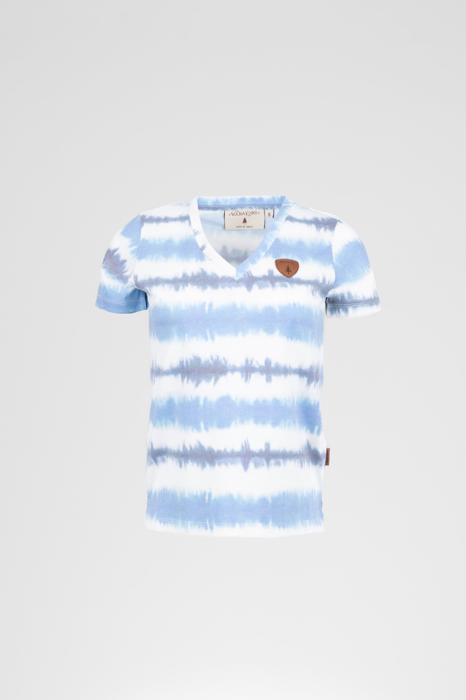 Marlo Tie Dye Light Indigo/Ink Tee Main image