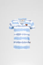 Marlo Tie Dye Light Indigo/Ink Tee