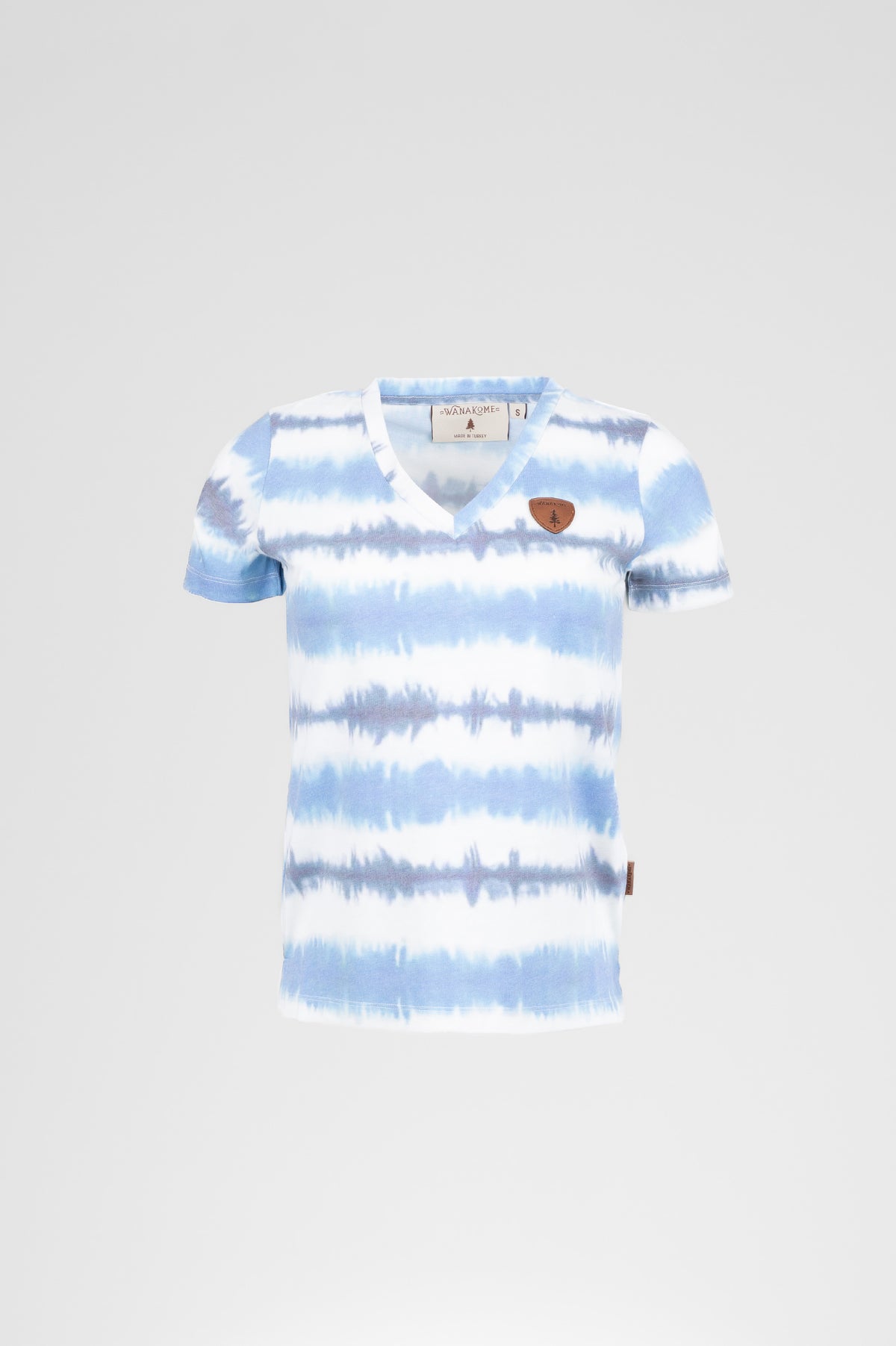Marlo Tie Dye Light Indigo/Ink Tee
